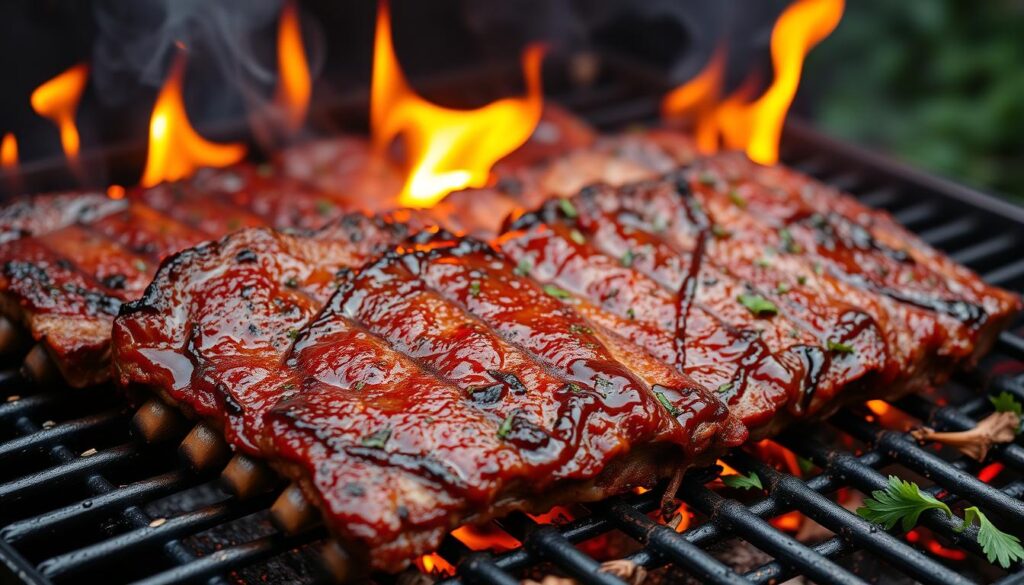 Grilling Beef Ribs Technique