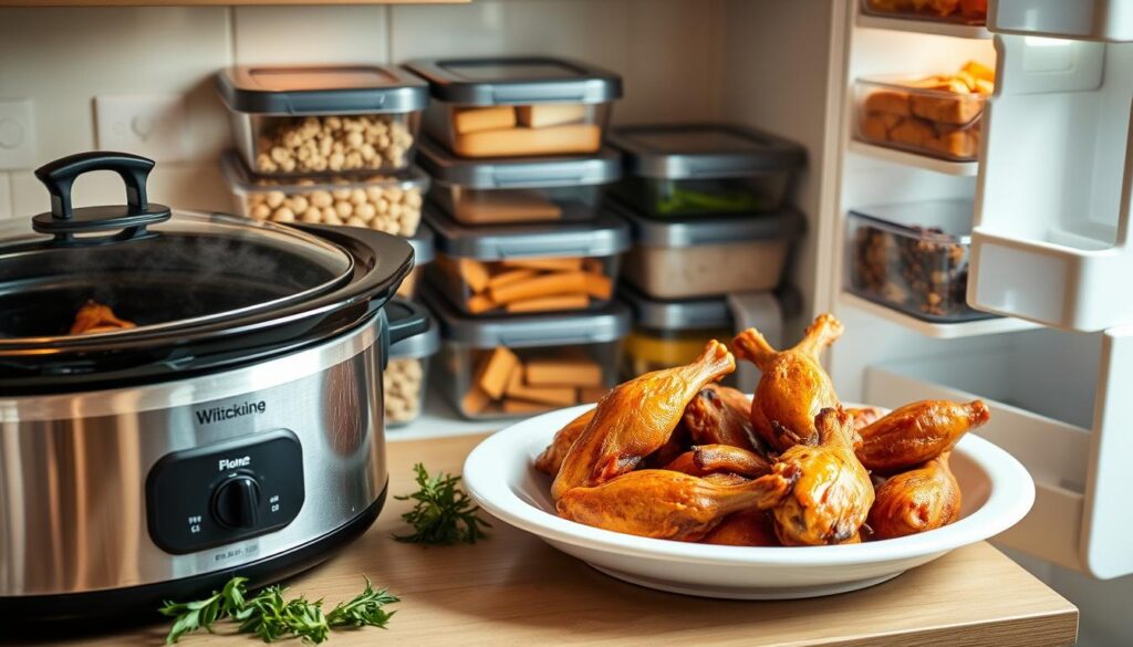 Storing Slow Cooker Turkey Wings