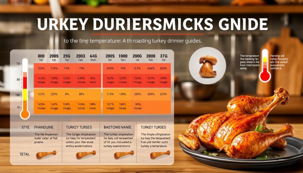 Turkey Drumsticks Roasting Temperature Guide