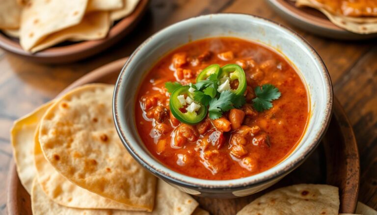 best chili with enchilada sauce