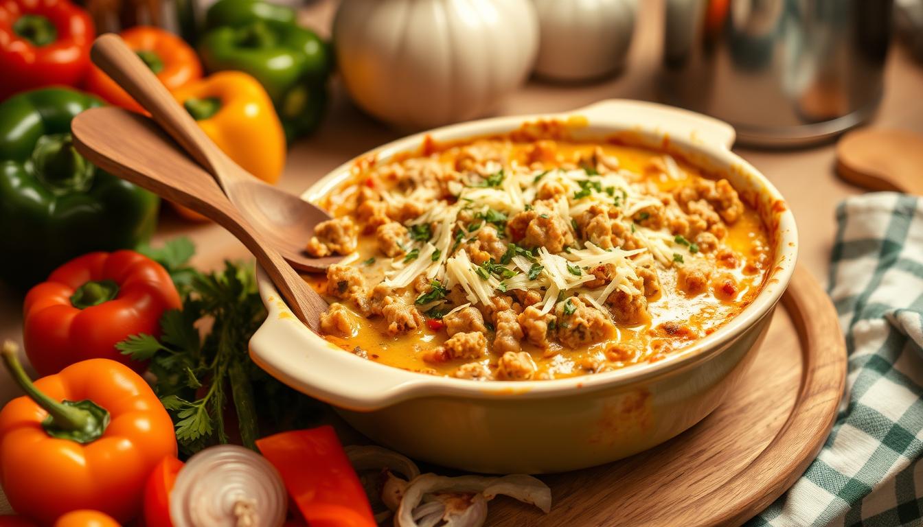 ground turkey casserole