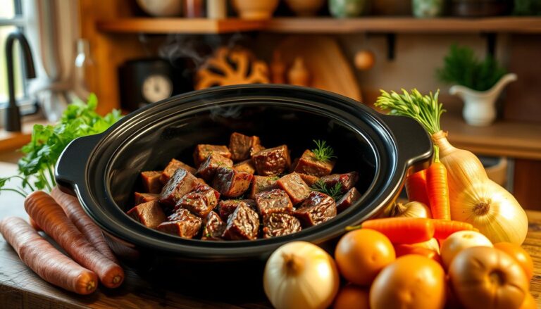 slow cooker cube steak