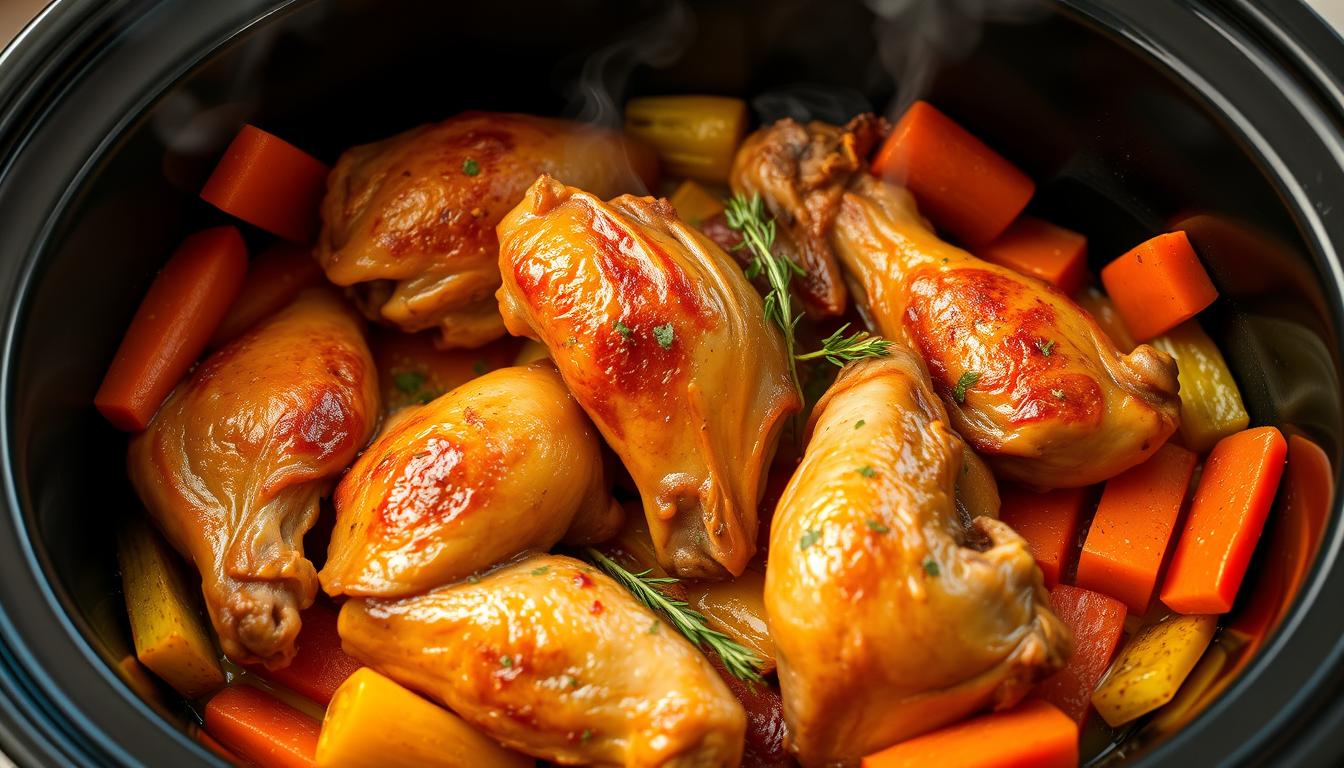 slow cooker turkey wings