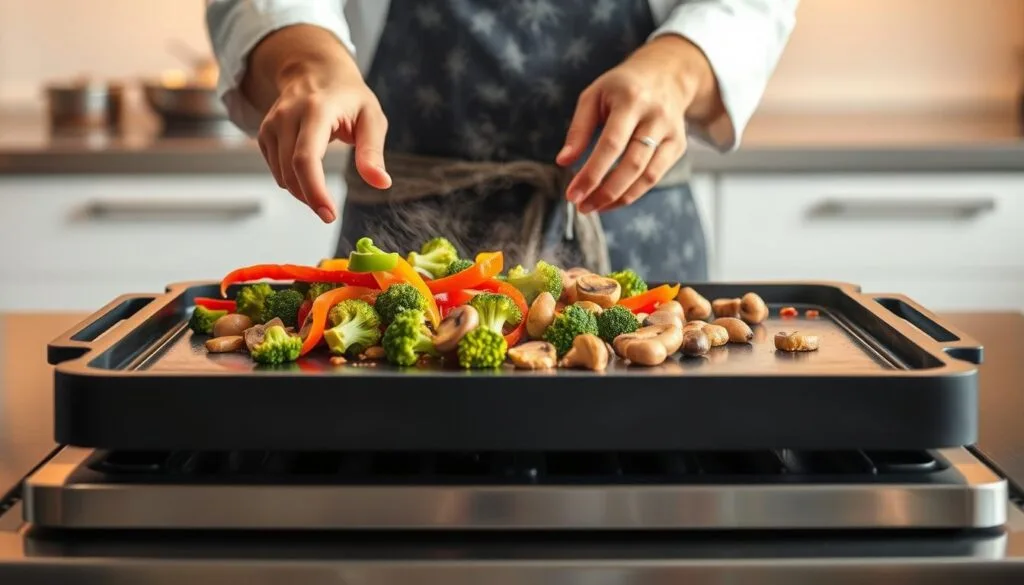 Blackstone griddle stir fry cooking techniques Blackstone griddle stir fry cooking techniques