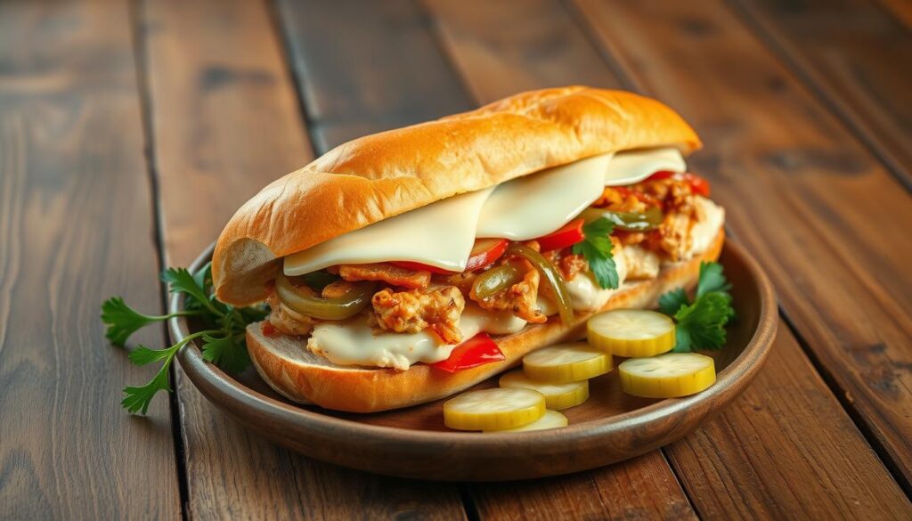 Chicken Philly Sandwich Serving Ideas