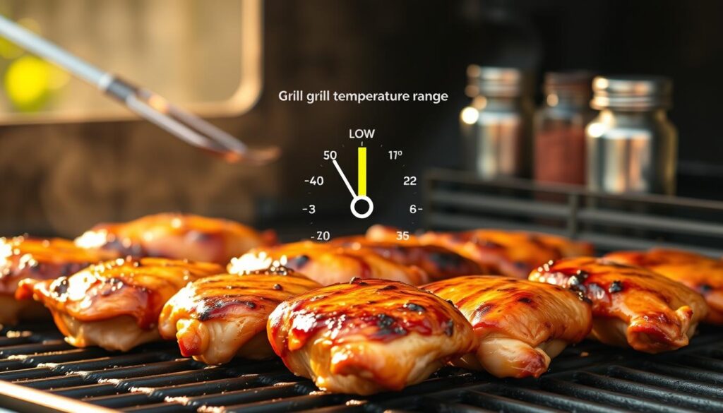 Chicken Thigh Grilling Temperature Guide