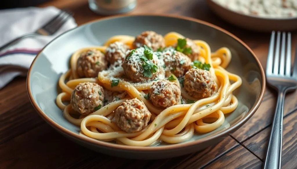 Creamy Ground Turkey Pasta Creamy Ground Turkey Pasta