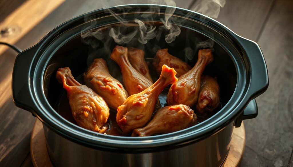 Crockpot Turkey Wings Cooking Technique