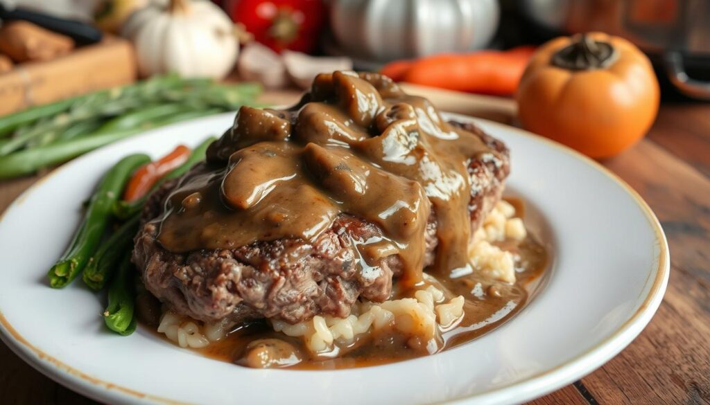 Homemade Salisbury Steak Cooking Techniques