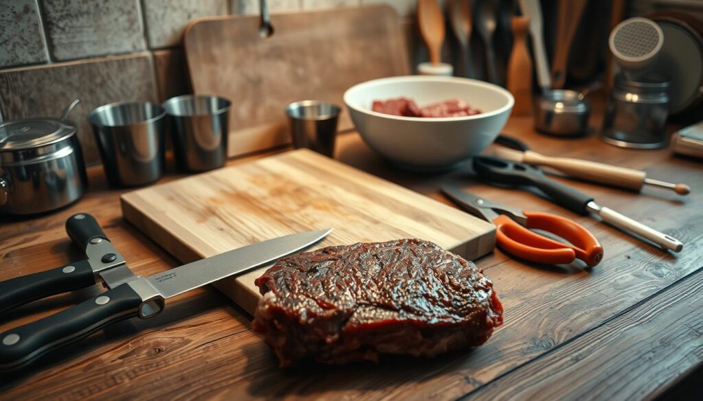 Kitchen Tools for Beef Ribs Preparation