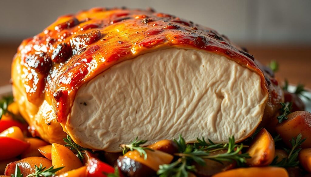 Perfectly Cooked Turkey Breast