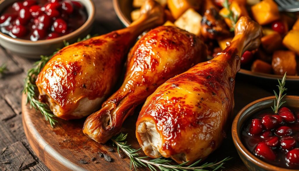 Perfectly Roasted Turkey Drumsticks