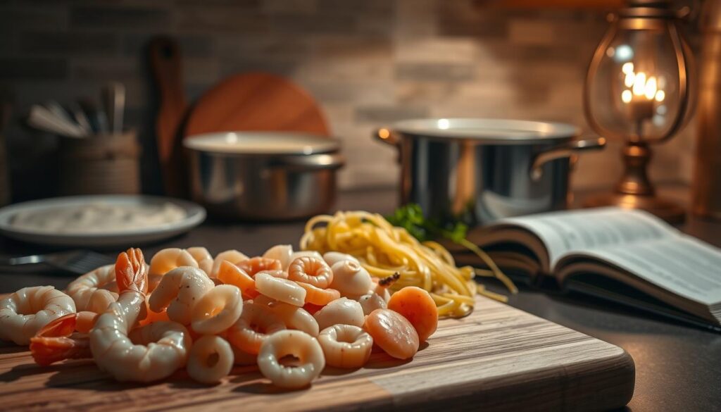 Seafood Pasta Cooking Techniques