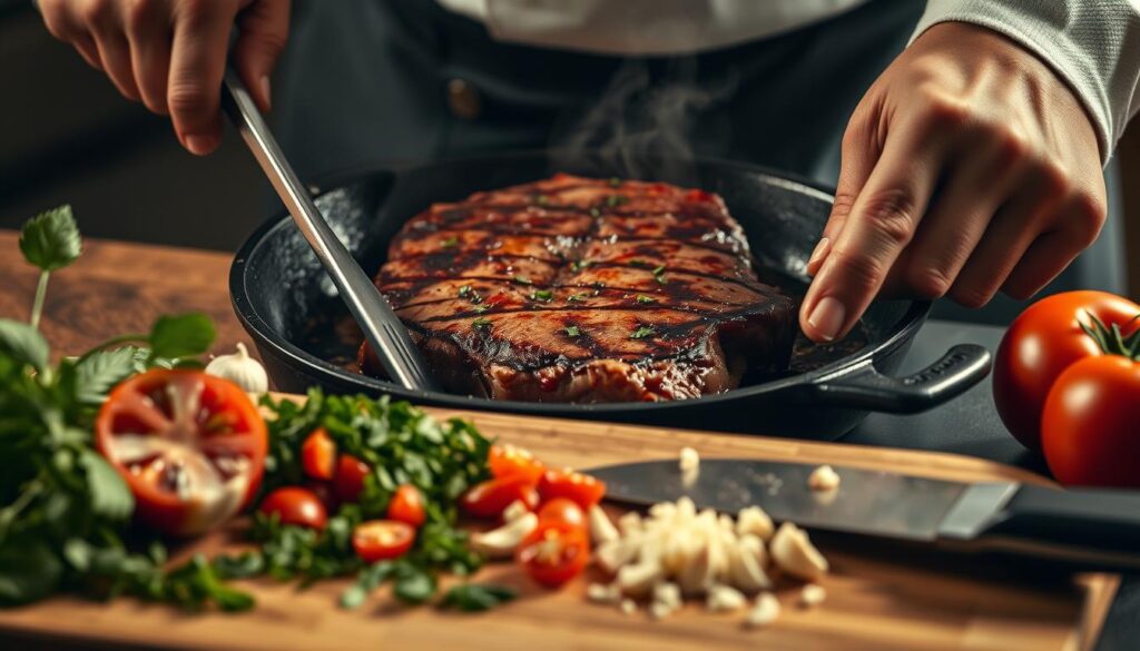 Steak Pizzaiola Cooking Techniques