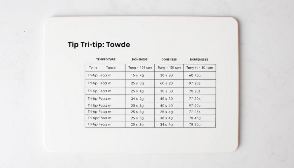 Tri-Tip Roast Cooking Temperature Guide