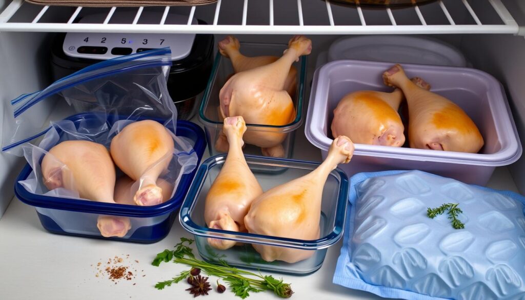 Turkey Drumstick Storage Guidelines