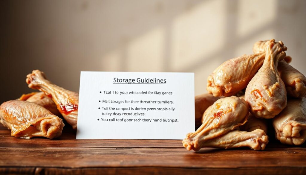 Turkey Wings Storage Guidelines