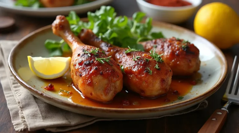 How Long to Bake Turkey Drumsticks