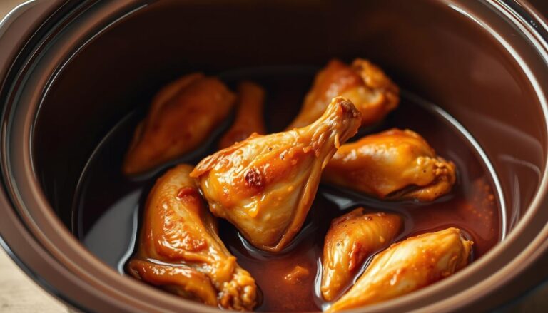 crock pot turkey wings