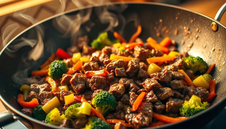 ground beef stir fry recipes