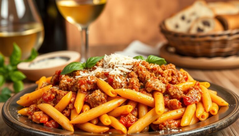 ground turkey pasta