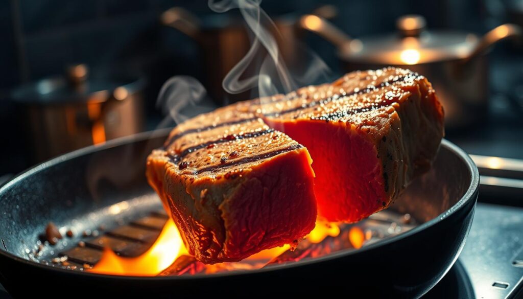 searing steak techniques