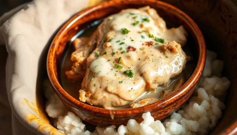 slow cooker cream cheese chicken