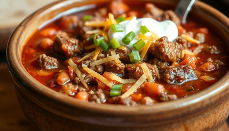 steak and beef chili recipe