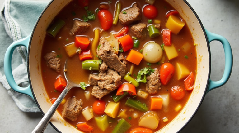 vegetable beef soup