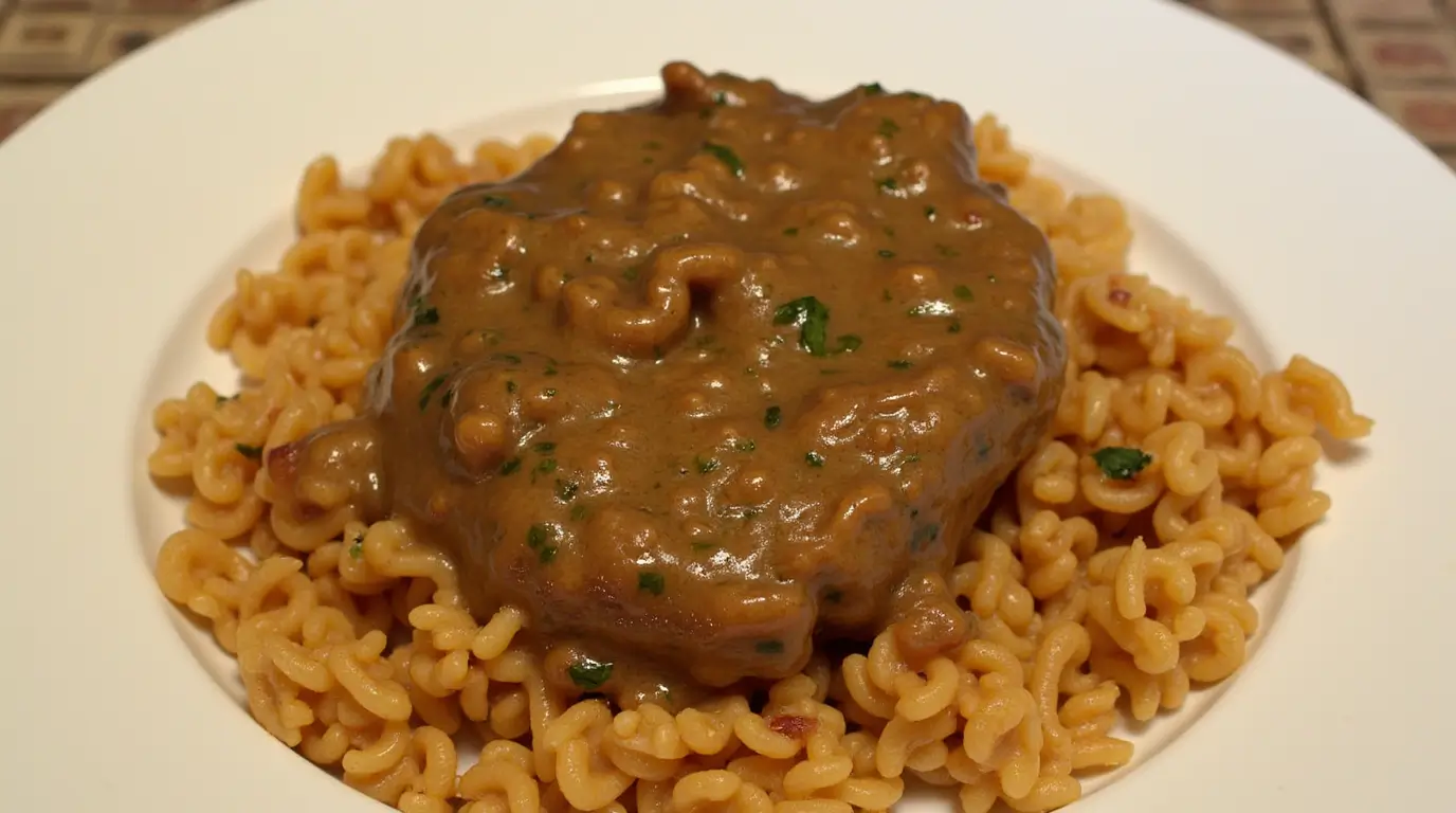 Crock Pot Cube Steak And Gravy