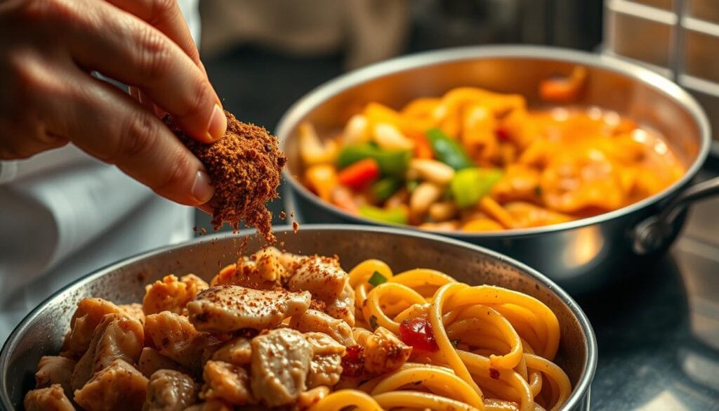 Cajun Chicken Pasta Cooking Techniques