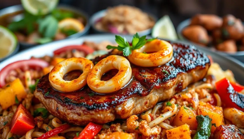 Calamari Steak Global Cuisine