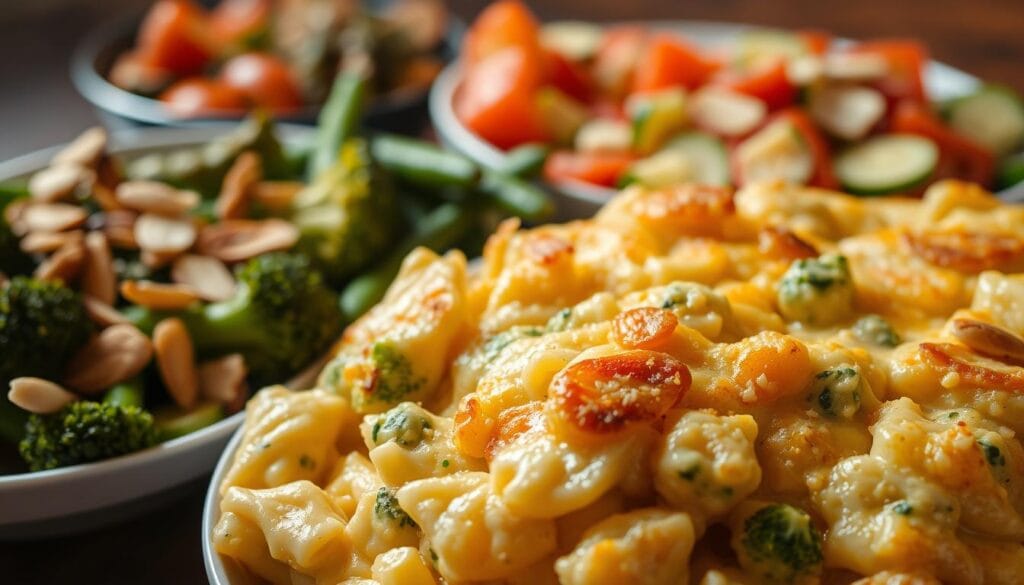 Chicken Broccoli Pasta Casserole Side Dishes