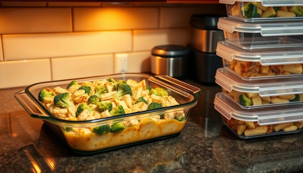 Chicken Casserole Storage Tips