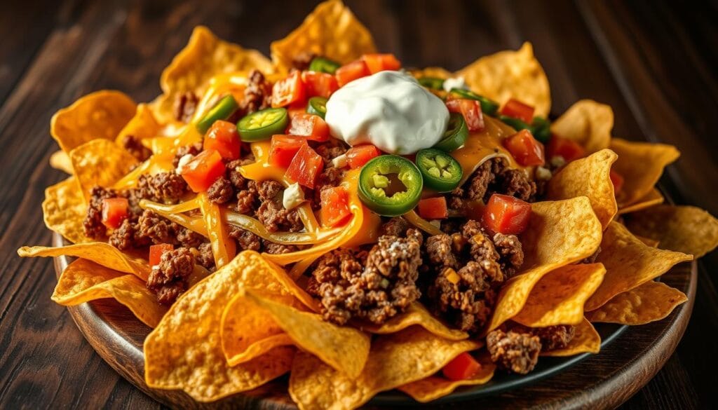 Crispy Tex-Mex Nachos Preparation