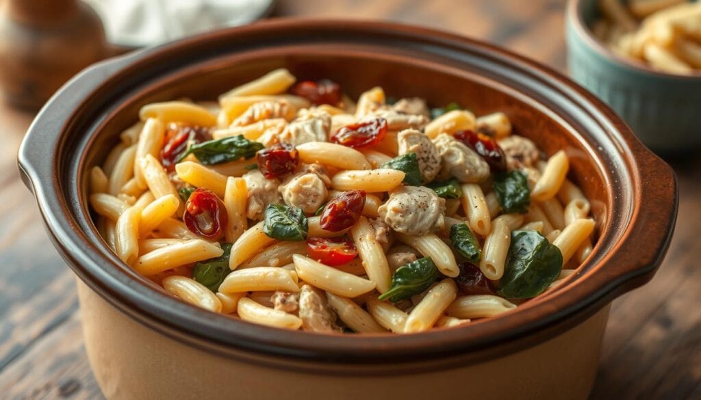 Healthy Chicken Pasta Crockpot Recipes Alternatives