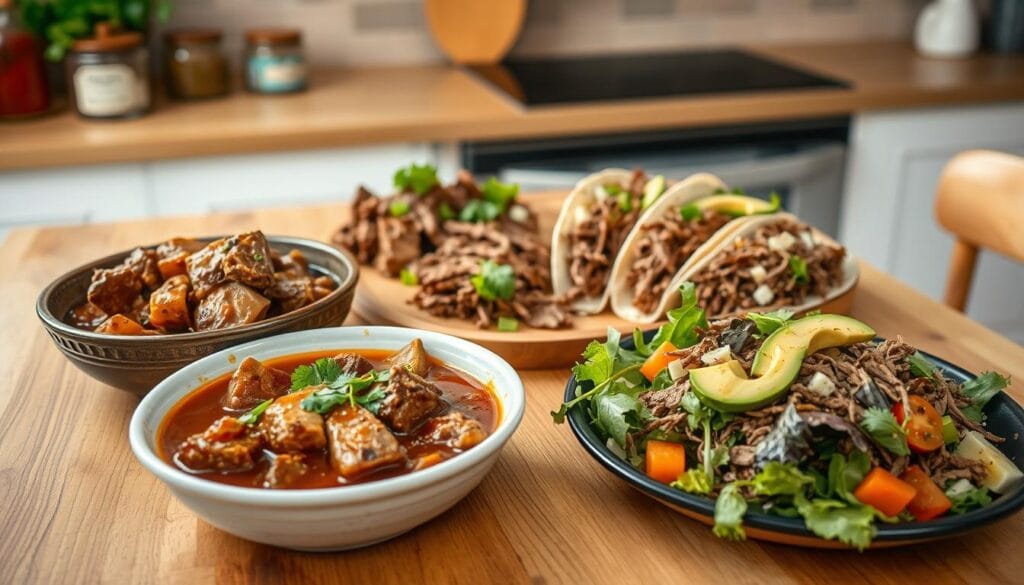 Leftover Shredded Beef Recipes