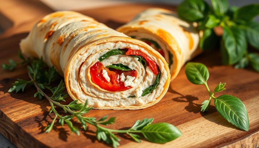 Mediterranean Turkey Pinwheel Recipes