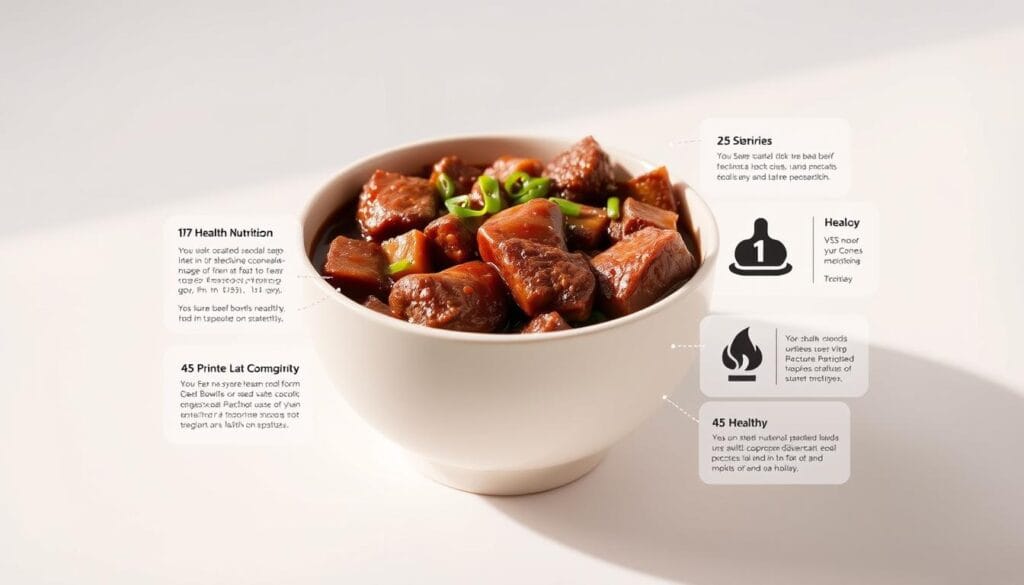 Yoshinoya Beef Bowl Nutrition