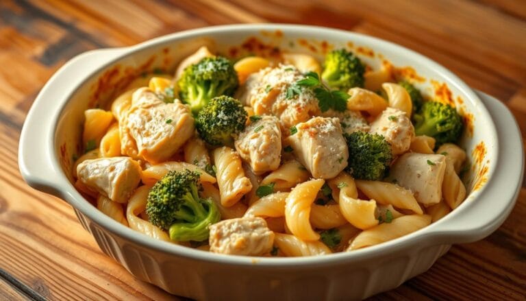 chicken broccoli pasta casserole