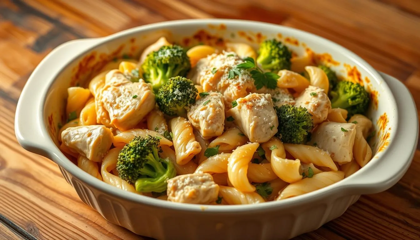 chicken broccoli pasta casserole