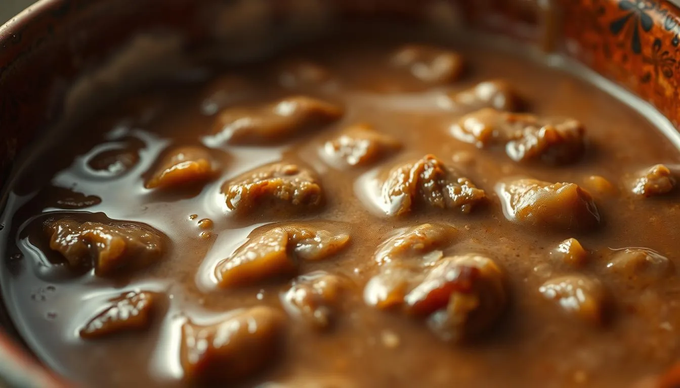 dried beef gravy recipe