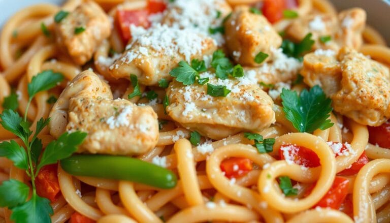 louisiana chicken pasta