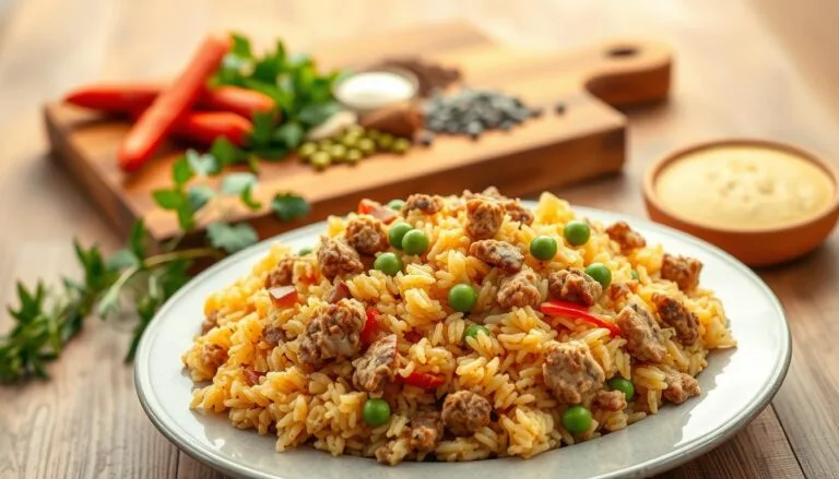 recipe using ground turkey and rice